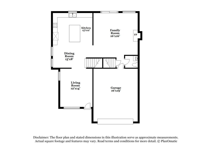 3,185/Mo, 3818 Starry Night Loop Castle Rock, CO 80109 Floorplan View 2