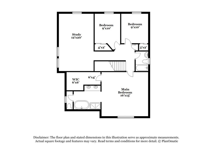 3,185/Mo, 3818 Starry Night Loop Castle Rock, CO 80109 Floorplan View 3