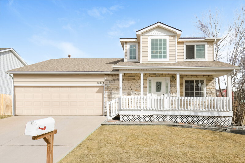 3,095/Mo, 18857 E Linvale Pl Aurora, CO 80013 External View