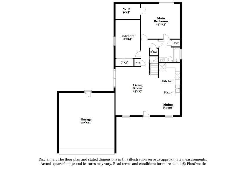2,555/Mo, 19858 E Linvale Pl Aurora, CO 80013 Floor Plan View