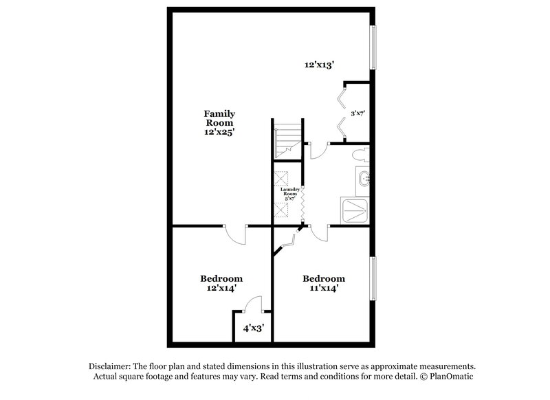 2,555/Mo, 19858 E Linvale Pl Aurora, CO 80013 Floor Plan View 2