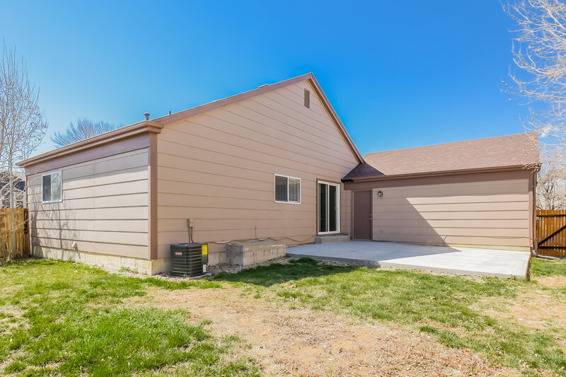 2,555/Mo, 19858 E Linvale Pl Aurora, CO 80013 Rear View