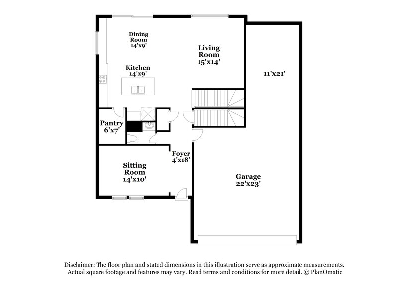 3,465/Mo, 6342 N Dunkirk Ct Aurora, CO 80019 Floor Plan View