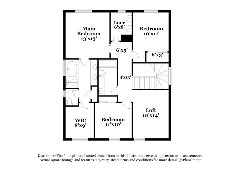 3,465/Mo, 6342 N Dunkirk Ct Aurora, CO 80019 Floor Plan View 2