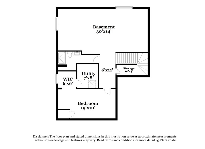 3,465/Mo, 6342 N Dunkirk Ct Aurora, CO 80019 Floor Plan View 3