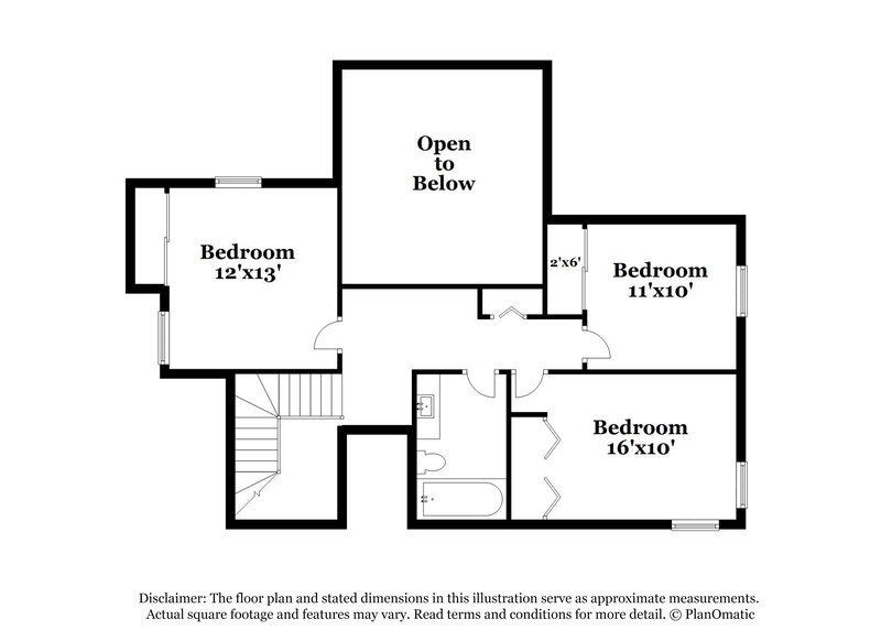 3,500/Mo, 5481 S Ventura Ct Centennial, CO 80015 Floor Plan View