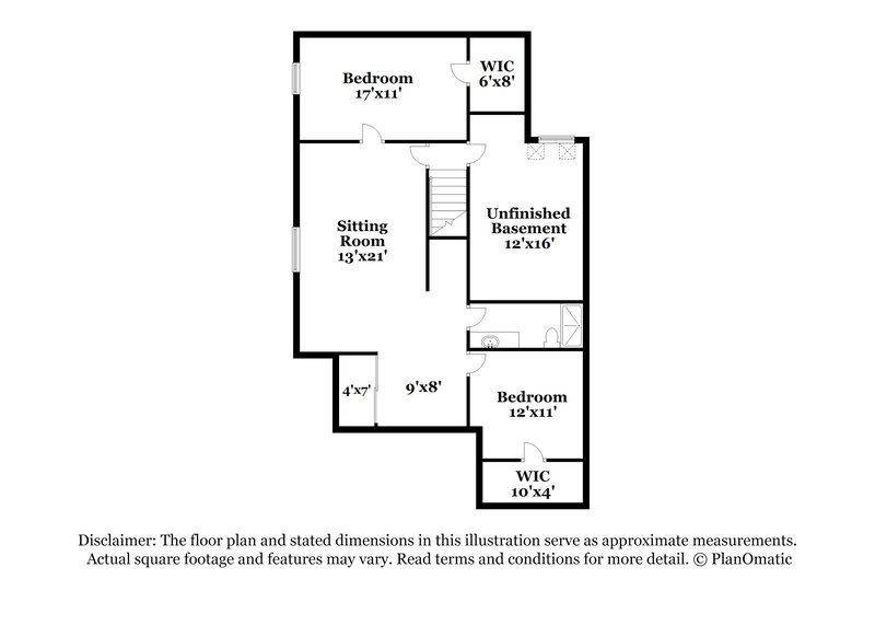 3,415/Mo, 7165 Routt St Arvada, CO 80004 Floor Plan View 2