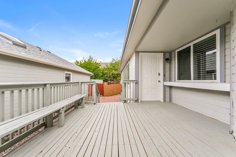 3,345/Mo, 7165 Routt St Arvada, CO 80004 Deck View
