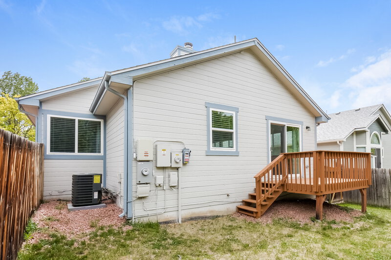 3,415/Mo, 7165 Routt St Arvada, CO 80004 Rear View