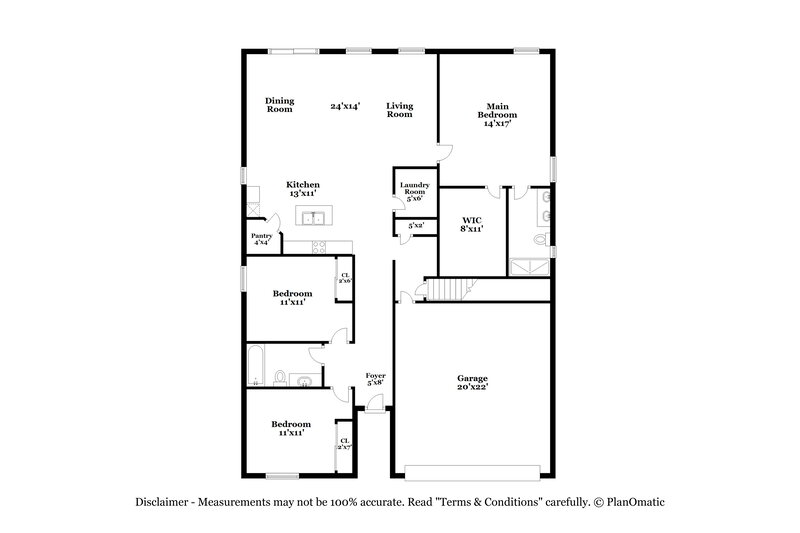 3,170/Mo, 7770 E 136th Dr Thornton, CO 80602 Floor Plan View 2