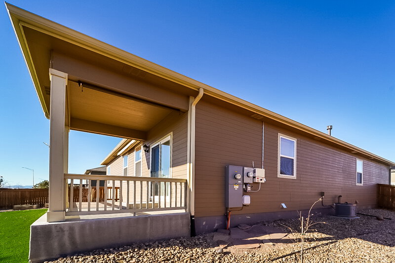 3,170/Mo, 7770 E 136th Dr Thornton, CO 80602 Rear View
