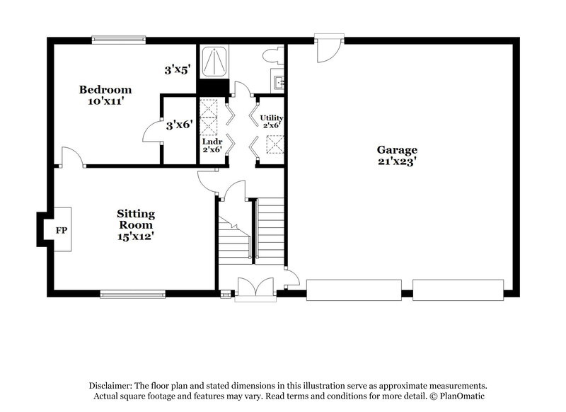 2,925/Mo, 4110 E 107th Pl Thornton, CO 80233 Floor Plan View 3