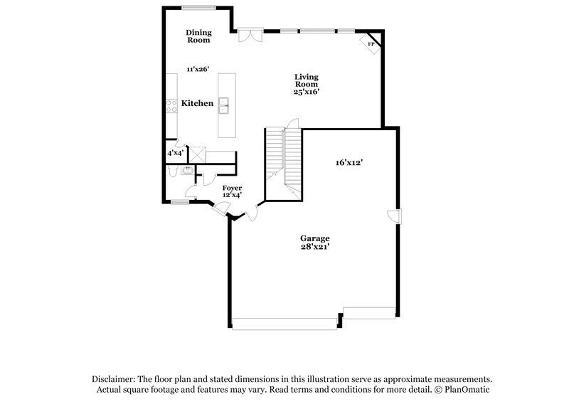 2,715/Mo, 10372 Declaration Dr Colorado Springs, CO 80925 Floor Plan View 2