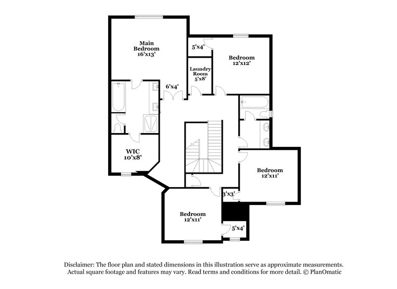 2,715/Mo, 10372 Declaration Dr Colorado Springs, CO 80925 Floor Plan View 3