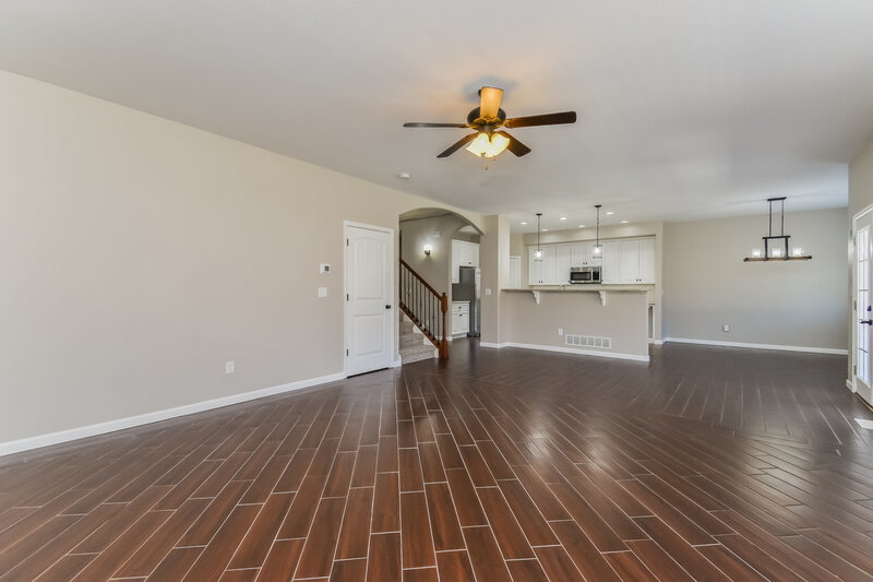 2,715/Mo, 10372 Declaration Dr Colorado Springs, CO 80925 Living Room View 2