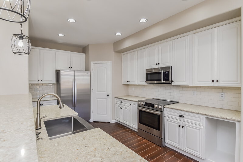 2,715/Mo, 10372 Declaration Dr Colorado Springs, CO 80925 Kitchen View