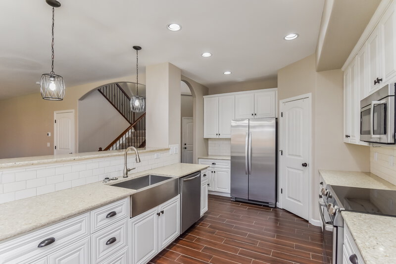 2,715/Mo, 10372 Declaration Dr Colorado Springs, CO 80925 Kitchen View 2
