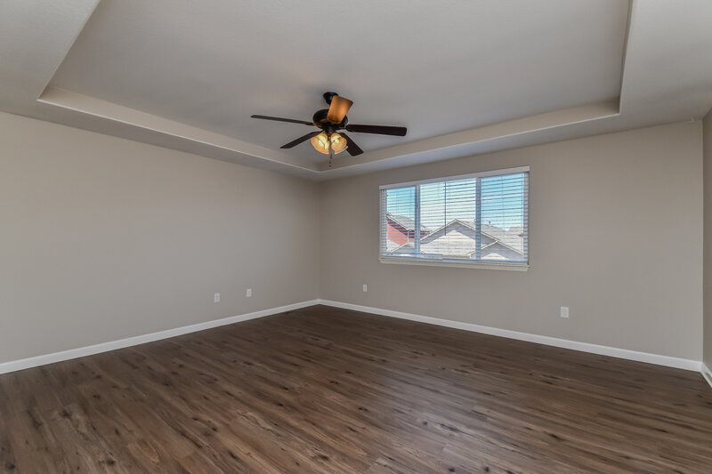 2,715/Mo, 10372 Declaration Dr Colorado Springs, CO 80925 Main Bedroom View