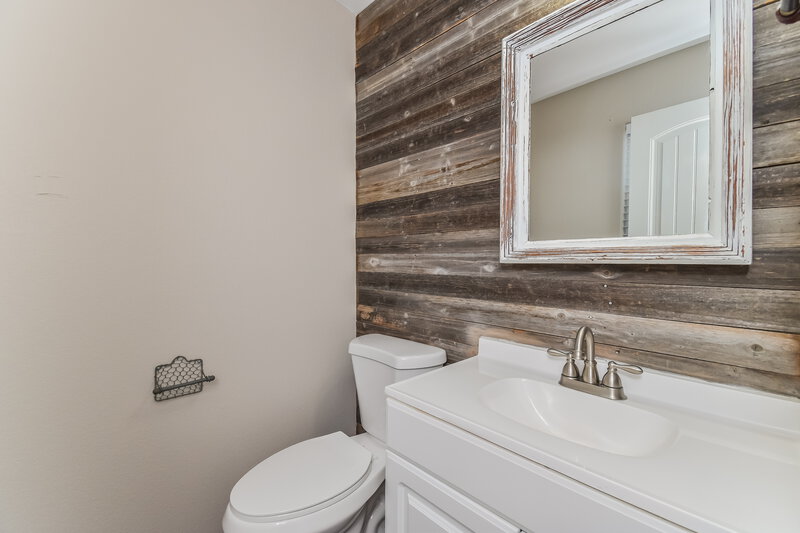 2,715/Mo, 10372 Declaration Dr Colorado Springs, CO 80925 Powder Room View