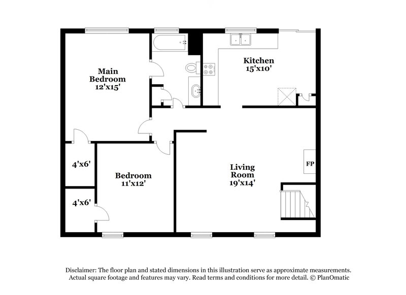 2,975/Mo, 2959 W 11th Avenue Cir Broomfield, CO 80020 Floor Plan View 2