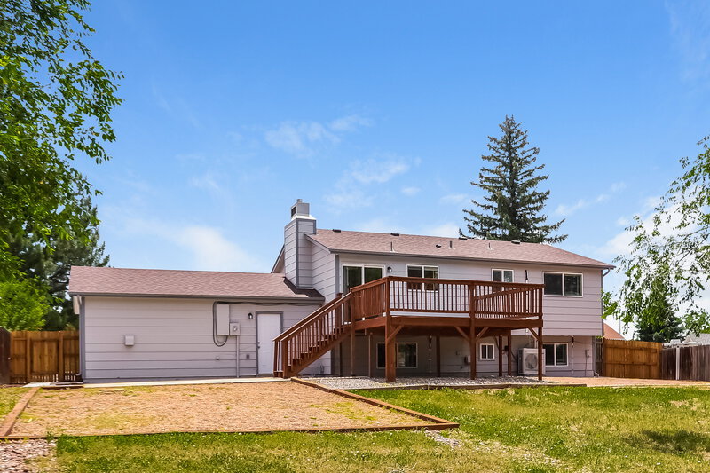 2,975/Mo, 2959 W 11th Avenue Cir Broomfield, CO 80020 Rear View