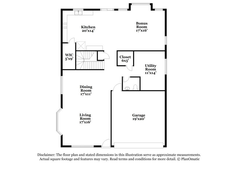3,810/Mo, 15370 E 97th Pl Commerce City, CO 80022 Floor Plan View