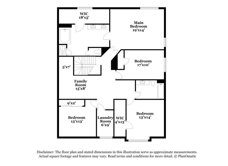 3,810/Mo, 15370 E 97th Pl Commerce City, CO 80022 Floor Plan View 2