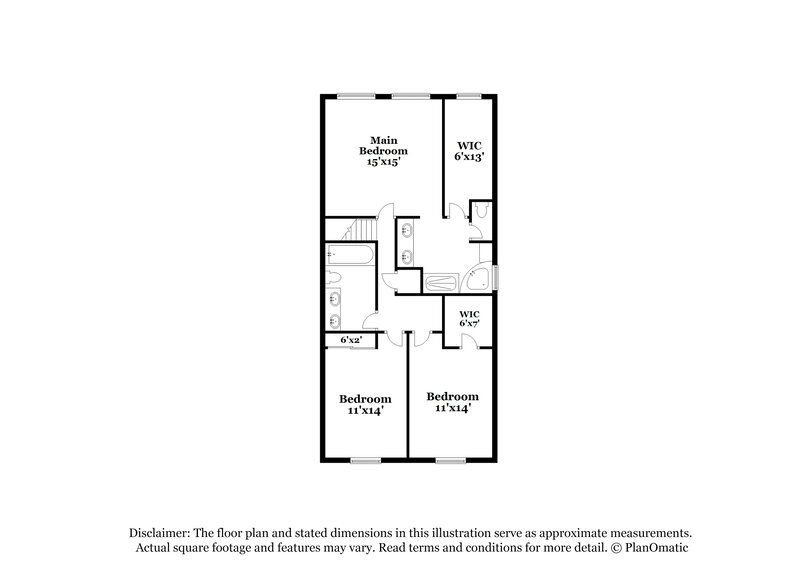 3,255/Mo, 5295 War Paint Pl Colorado Springs, CO 80922 Floor Plan View 2