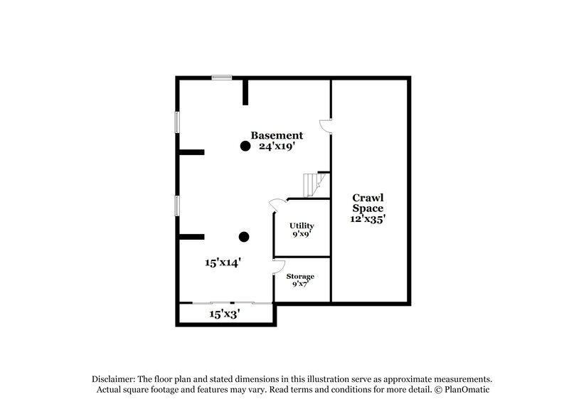 3,255/Mo, 5295 War Paint Pl Colorado Springs, CO 80922 Floor Plan View 3