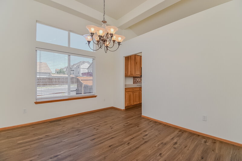 3,255/Mo, 5295 War Paint Pl Colorado Springs, CO 80922 Dining Room View