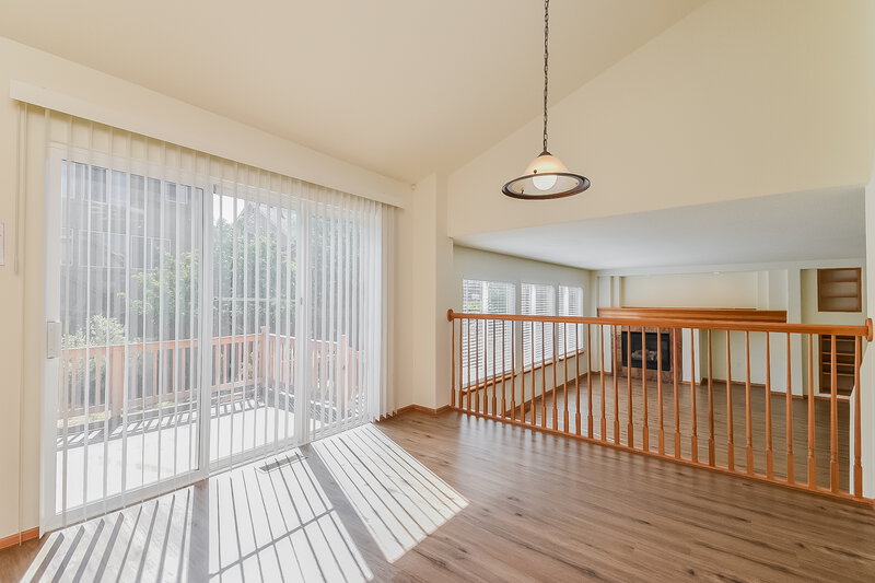 3,255/Mo, 5295 War Paint Pl Colorado Springs, CO 80922 Breakfast Nook View