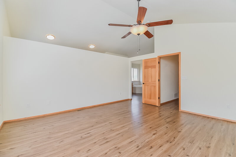 3,255/Mo, 5295 War Paint Pl Colorado Springs, CO 80922 Main Bedroom View 2