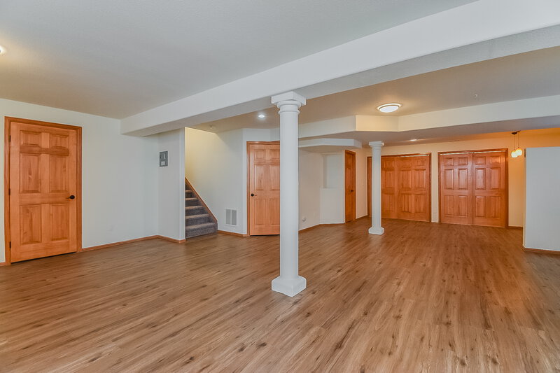 3,255/Mo, 5295 War Paint Pl Colorado Springs, CO 80922 Basement View