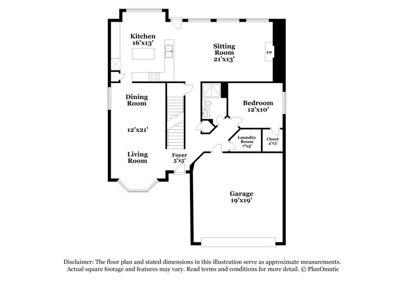 3,045/Mo, 9174 W Hinsdale Pl Littleton, CO 80128 Floor Plan View