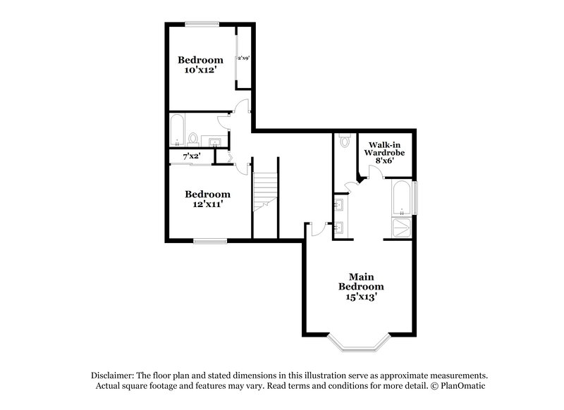 3,045/Mo, 9174 W Hinsdale Pl Littleton, CO 80128 Floor Plan View 2