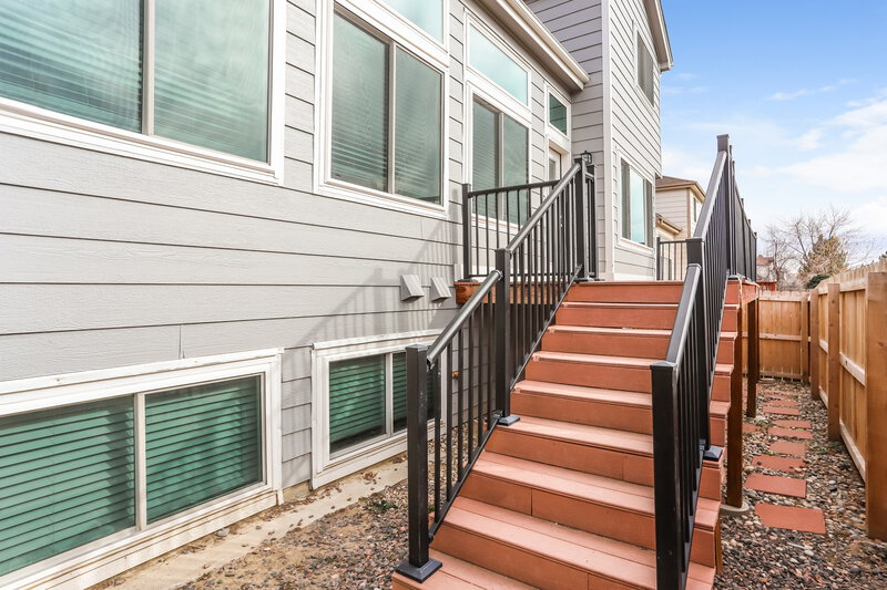 3,045/Mo, 9174 W Hinsdale Pl Littleton, CO 80128 Rear View