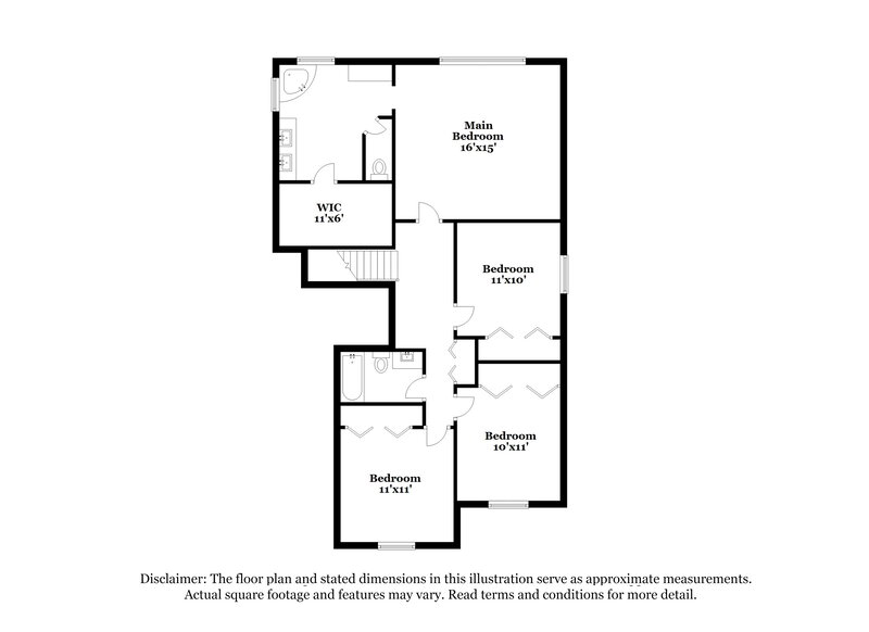 2,990/Mo, 4858 Sand Hill Dr Colorado Springs, CO 80923 Floor Plan View 2
