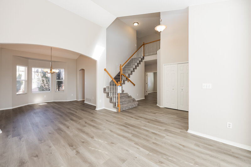 2,990/Mo, 4858 Sand Hill Dr Colorado Springs, CO 80923 Living Room View