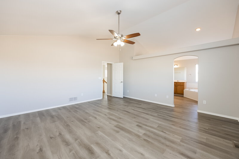 2,990/Mo, 4858 Sand Hill Dr Colorado Springs, CO 80923 Main Bedroom View