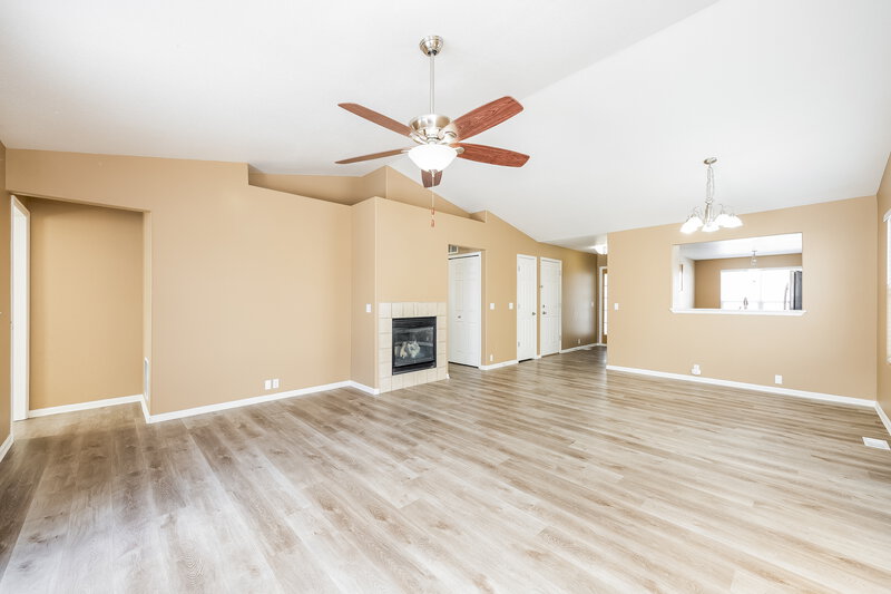 2,005/Mo, 7367 Glenburn Dr Fountain, CO 80817 Living Room View 2