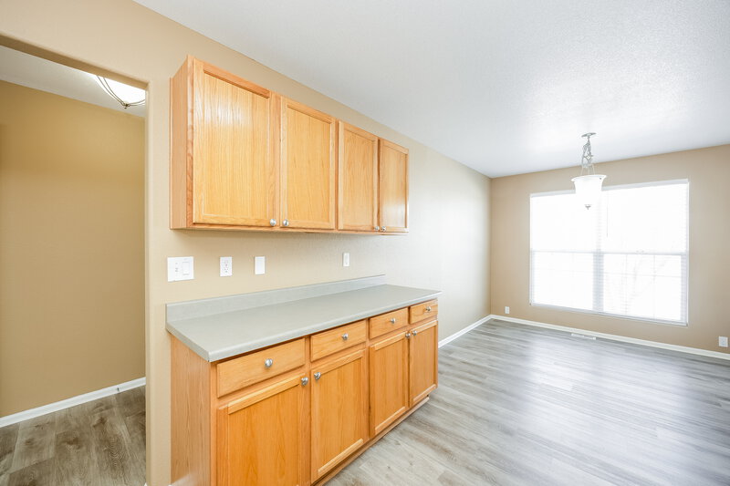 2,005/Mo, 7367 Glenburn Dr Fountain, CO 80817 Kitchen View 2