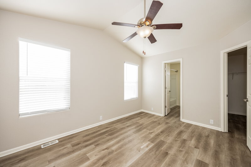 2,005/Mo, 7367 Glenburn Dr Fountain, CO 80817 Main Bedroom View