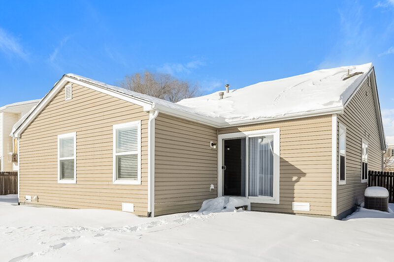 2,005/Mo, 7367 Glenburn Dr Fountain, CO 80817 Rear View