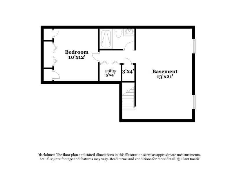 2,400/Mo, 7237 Moss Bluff Ct Fountain, CO 80817 Floor Plan View