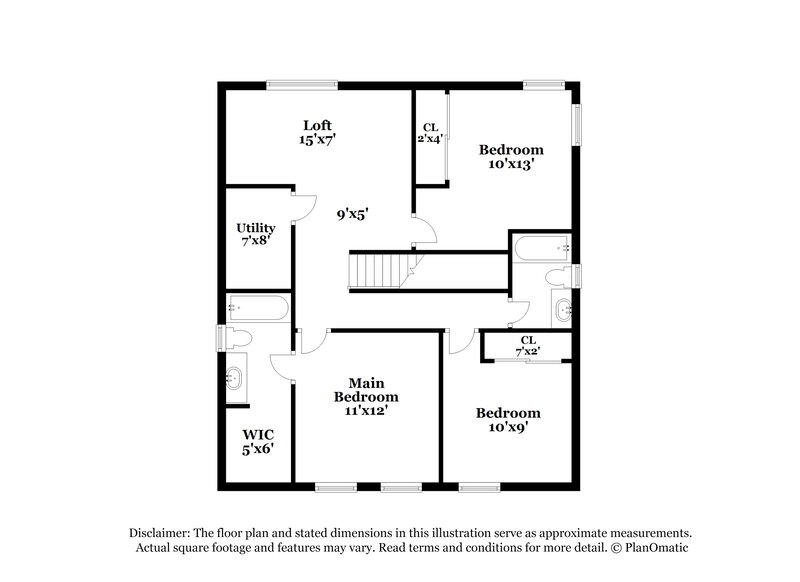 3,960/Mo, 18619 E 46th Pl Denver, CO 80249 Floor Plan View 2