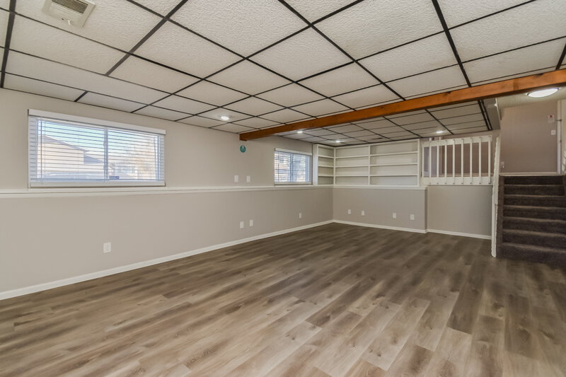 2,050/Mo, 7395 Windy Peak Dr Colorado Springs, CO 80911 Basement View