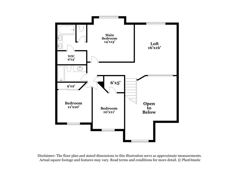 2,385/Mo, 4494 Crow Creek Dr Colorado Springs, CO 80922 Floorplan View