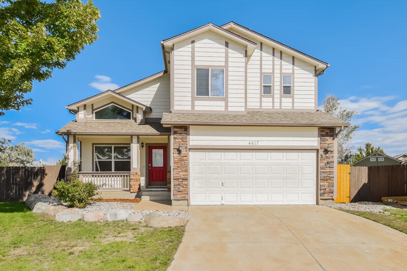 2,745/Mo, 4617 Bali Ct Colorado Springs, CO 80911 External View