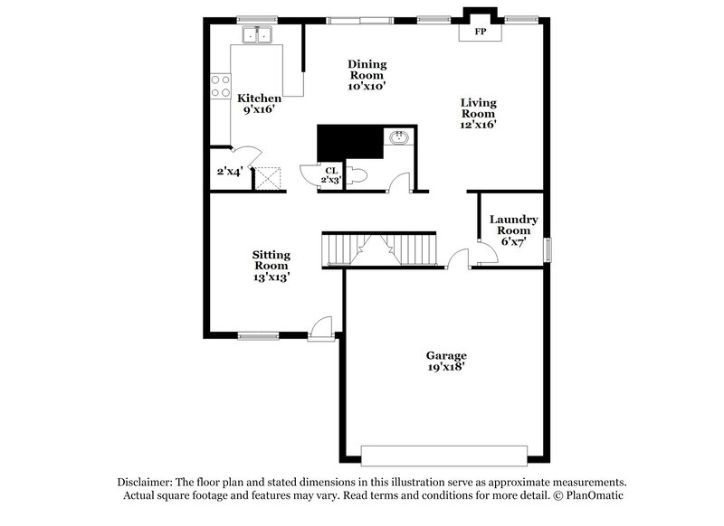 2,745/Mo, 4617 Bali Ct Colorado Springs, CO 80911 Floorplan View