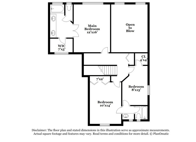 2,745/Mo, 4617 Bali Ct Colorado Springs, CO 80911 Floorplan View 2